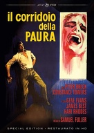 Shock Corridor - Italian DVD movie cover (xs thumbnail)