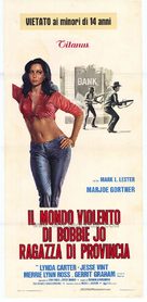 Bobbie Jo and the Outlaw - Italian Movie Poster (xs thumbnail)
