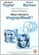 Who&#039;s Afraid of Virginia Woolf? - British DVD movie cover (xs thumbnail)