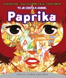 Paprika - Czech Movie Cover (xs thumbnail)