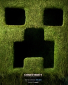 A Minecraft Movie - British Movie Poster (xs thumbnail)