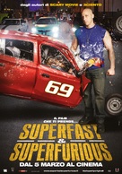 Superfast - Italian Movie Poster (xs thumbnail)
