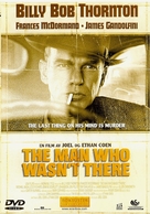 The Man Who Wasn&#039;t There - Dutch Movie Poster (xs thumbnail)