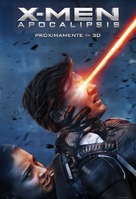 X-Men: Apocalypse - Spanish Movie Poster (xs thumbnail)