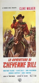&quot;Cheyenne&quot; - Italian Movie Poster (xs thumbnail)