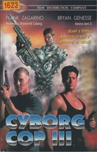 Cyborg Cop III - Polish VHS movie cover (xs thumbnail)