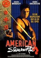 American Samurai - French DVD movie cover (xs thumbnail)
