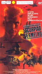 Red Scorpion - Portuguese VHS movie cover (xs thumbnail)