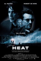 Heat - French Re-release movie poster (xs thumbnail)