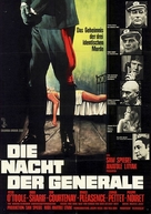 The Night of the Generals - German Movie Poster (xs thumbnail)