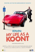 Edwin: My Life as a Koont - New Zealand Movie Poster (xs thumbnail)