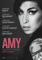 Amy - Turkish Movie Poster (xs thumbnail)
