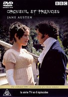 &quot;Pride and Prejudice&quot; - Australian DVD movie cover (xs thumbnail)