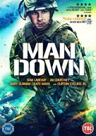 Man Down - British Movie Cover (xs thumbnail)