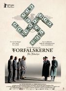 Die F&auml;lscher - Danish poster (xs thumbnail)