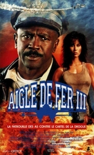 Aces: Iron Eagle III - French VHS movie cover (xs thumbnail)