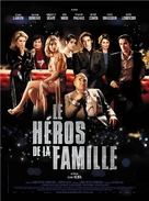 H&eacute;ros de la famille, Le - French Movie Poster (xs thumbnail)