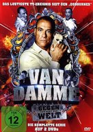&quot;Jean Claude Van Damme: Behind Closed Doors&quot; - German Movie Cover (xs thumbnail)