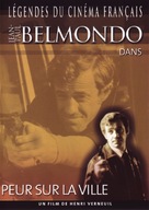 Peur sur la ville - French DVD movie cover (xs thumbnail)