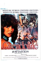 Gwendoline - Belgian Movie Poster (xs thumbnail)