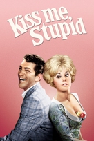 Kiss Me, Stupid - DVD movie cover (xs thumbnail)