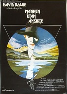 The Man Who Fell to Earth - Swedish Movie Poster (xs thumbnail)