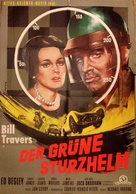 The Green Helmet - German Movie Poster (xs thumbnail)