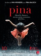 Pina - French Movie Poster (xs thumbnail)