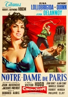 Notre-Dame de Paris - Italian Movie Poster (xs thumbnail)