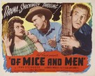 Of Mice and Men - Re-release movie poster (xs thumbnail)