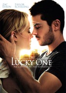 The Lucky One - French DVD movie cover (xs thumbnail)