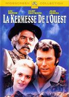 Paint Your Wagon - French DVD movie cover (xs thumbnail)