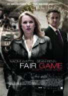 Fair Game - Swedish Movie Poster (xs thumbnail)