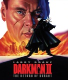 Darkman II: The Return of Durant - Movie Cover (xs thumbnail)