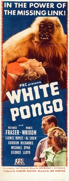 White Pongo - Movie Poster (xs thumbnail)