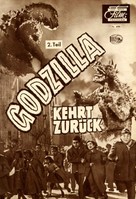 Gojira no gyakush&ucirc; - German poster (xs thumbnail)