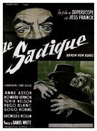La mano de un hombre muerto - French Movie Poster (xs thumbnail)