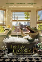 Lyle, Lyle, Crocodile - Thai Movie Poster (xs thumbnail)