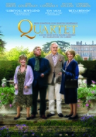 Quartet - Swiss Movie Poster (xs thumbnail)