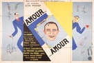 Amour... amour... - French Movie Poster (xs thumbnail)