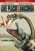 Lake Placid vs. Anaconda - Italian DVD movie cover (xs thumbnail)