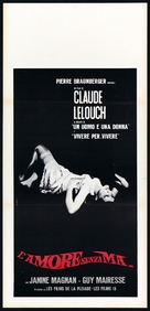 Amour avec des si, L&#039; - Italian Movie Poster (xs thumbnail)