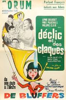 D&eacute;clic et des claques - Belgian Movie Poster (xs thumbnail)