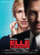 Elle l&#039;adore - French Movie Poster (xs thumbnail)