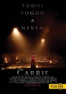 Carrie - Hungarian Movie Poster (xs thumbnail)