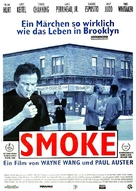 Smoke - German Movie Poster (xs thumbnail)