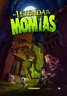 La leyenda de las momias de Guanajuato - Mexican Movie Poster (xs thumbnail)