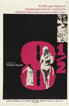 8&frac12; - Puerto Rican Movie Poster (xs thumbnail)