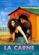 La carne - Spanish Movie Poster (xs thumbnail)
