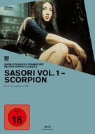 Joshuu 701-g&ocirc;: Sasori - German Movie Cover (xs thumbnail)